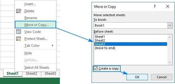 Cách chuyển dữ liệu từ sheet này sang sheet khác trong Excel cho dân văn phòng