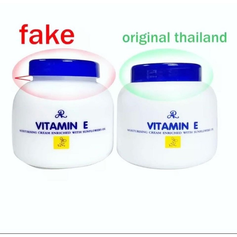 Cảnh báo về tình trạng xuất hiện kem Vitamin E Aron giả trên thị trường