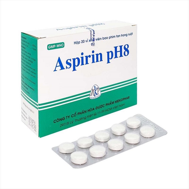 Review thuốc ASPIRIN làm đẹp da cho các chị em
