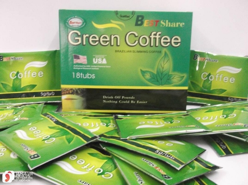 Review về thuốc giảm cân Green Coffee giá bao nhiêu và cách sử dụng hiệu quả
