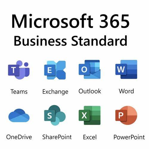 Microsoft 365 Business Standard at Rs 5890 | office 365, ms word, ms office  free download, माइक्रोसॉफ्ट ऑफिस सॉफ्टवेयर | microsoft software - eSoftsol  Infocom Private Limited , Mumbai | ID: 22348732930